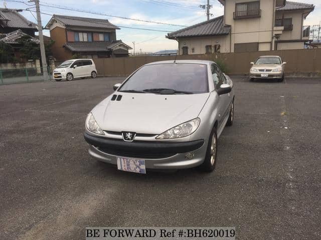 Used 2002 PEUGEOT 206 BH620019 for Sale