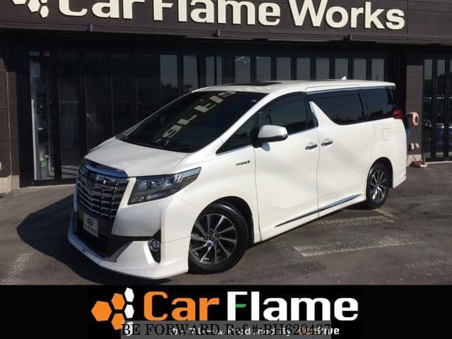 hybrid van used