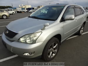 Used 2003 TOYOTA HARRIER BH621952 for Sale