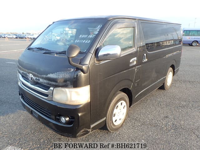 Used 2007 TOYOTA HIACE VAN SUPER GL/ADF-KDH201V for Sale BH621719
