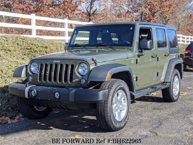 used 2015 jeep wrangler