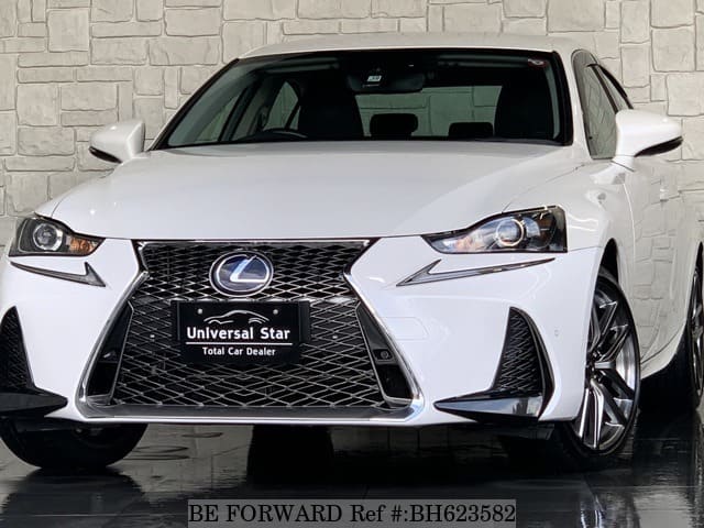 Used 17 Lexus Is 300h Daa Ave30 For Sale Bh6235 Be Forward