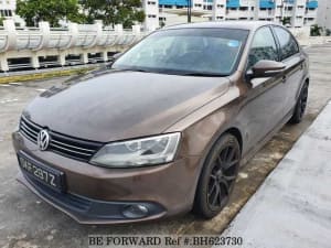 Used 2012 VOLKSWAGEN JETTA BH623730 for Sale