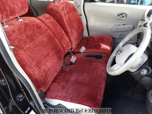 Used 2018 Nissan Cube Z12 For Bh624919 Be Forward - Car Seat Covers For 2018 Nissan Cube Used 2018 Nissan Cube Z12 For Bh624919 Be Forward - Car Seat Covers For 2018 Nissan Cube
