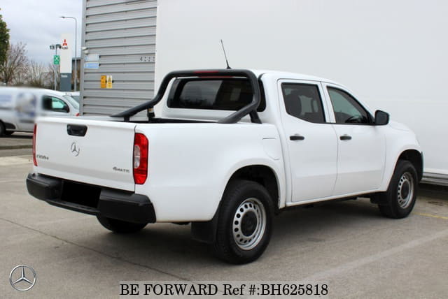Used 2018 Mercedes Benz X Class Automatic Diesel For Sale Bh625818 Be Forward
