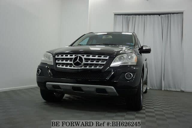 Used 2009 MERCEDES-BENZ M-CLASS 4MATIC/V6 for Sale BH626245