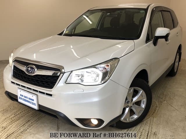 Used 14 Subaru Forester 2 0i L Eyesight Dba Sj5 For Sale Bh Be Forward