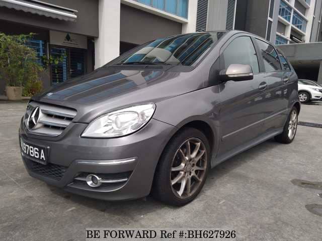 Used 2010 Mercedes Benz B Class B180 For Sale Bh627926 Be Forward