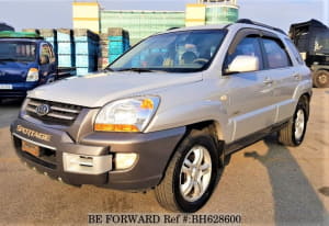 Used 2005 KIA SPORTAGE BH628600 for Sale