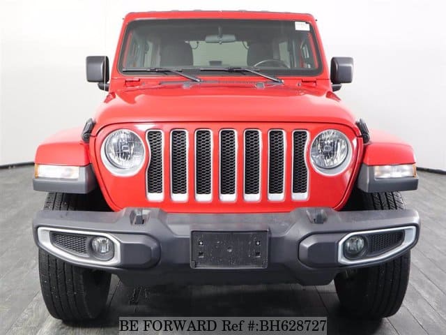 Used 2020 Jeep Wrangler Unlimited Pkg Sahara For Sale Bh628727 Be Forward