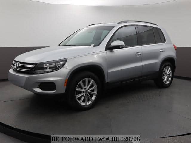 Used 2017 Volkswagen Tiguan S For Sale Bh628798 Be Forward