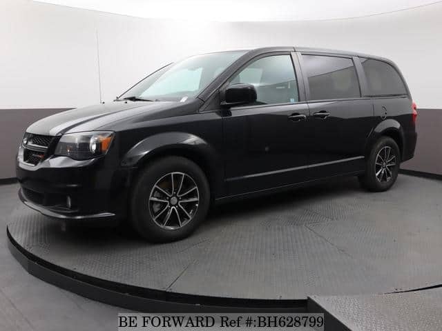 2018 dodge grand caravan se plus