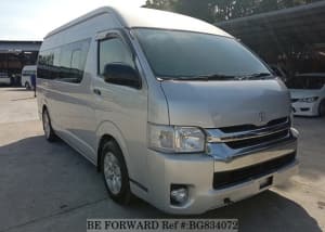 Used 2018 TOYOTA HIACE COMMUTER BG834072 for Sale