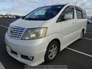 Used 2004 TOYOTA ALPHARD BH195900 for Sale