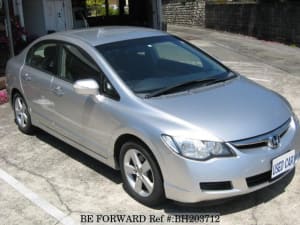 Used 2006 HONDA CIVIC BH203712 for Sale