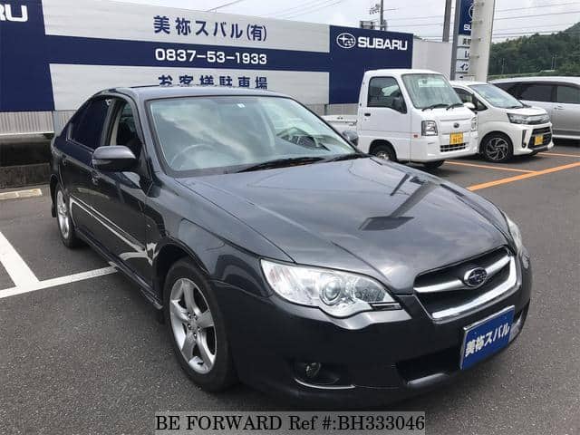 Used 2008 Subaru Legacy B4 Bl5 For Sale Bh333046 Be Forward