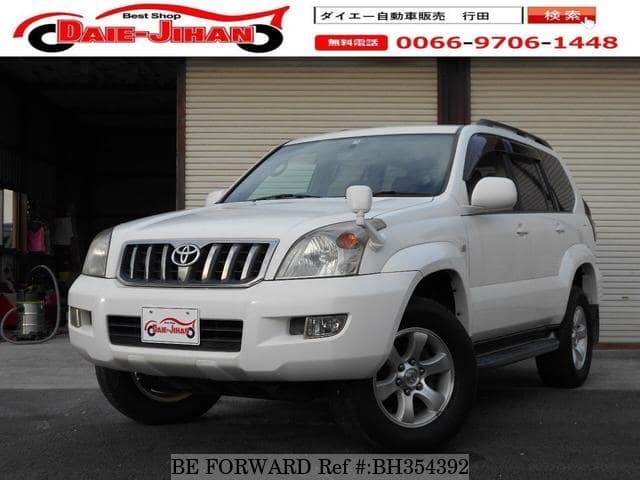 TOYOTA Land Cruiser Prado