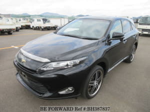 Used 2015 TOYOTA HARRIER BH387837 for Sale