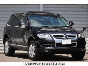 Used 2008 VOLKSWAGEN TOUAREG BH435759 for Sale