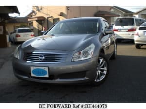 Used 2007 NISSAN SKYLINE BH444078 for Sale