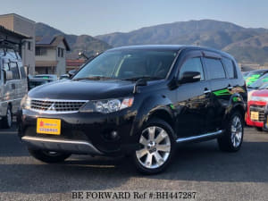 Used 2007 MITSUBISHI OUTLANDER BH447287 for Sale