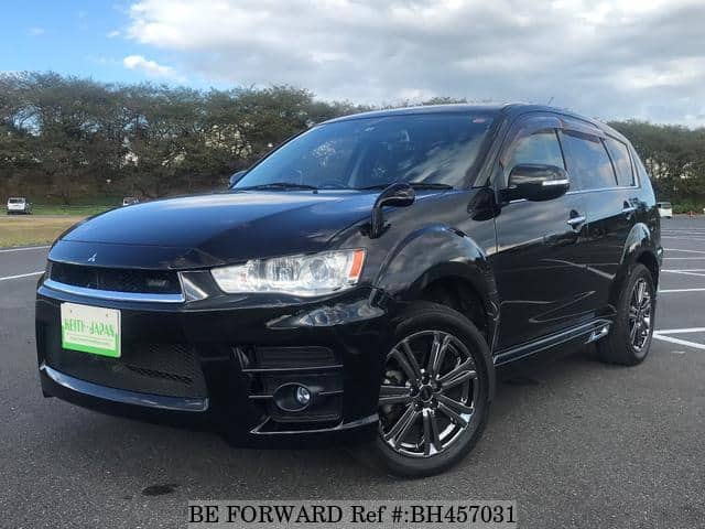 Used 10 Mitsubishi Outlander Cw4w For Sale Bh Be Forward