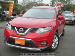 Used 2014 NISSAN X-TRAIL BH473639 for Sale