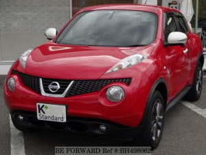 Used 2013 NISSAN JUKE BH498062 for Sale