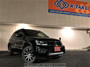 Used 2013 SUZUKI ESCUDO BH498664 for Sale