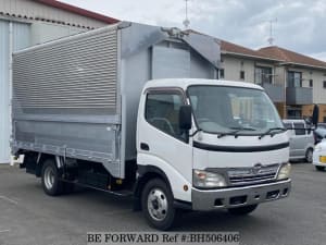 Used 2007 HINO DUTRO BH506406 for Sale