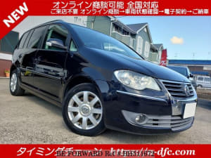 Used 2007 VOLKSWAGEN GOLF TOURAN BH511672 for Sale