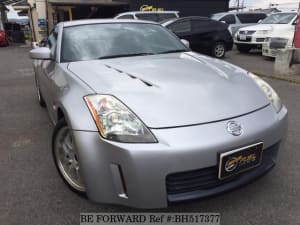 Used 2003 NISSAN FAIRLADY Z BH517377 for Sale