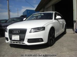 Used 2009 AUDI A4 BH524508 for Sale