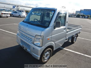 Used 2010 SUZUKI CARRY TRUCK BH526368 for Sale