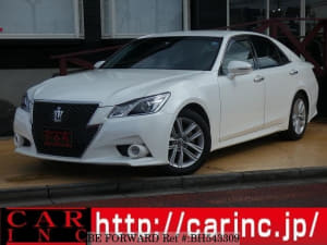 Used 2015 TOYOTA CROWN BH543309 for Sale