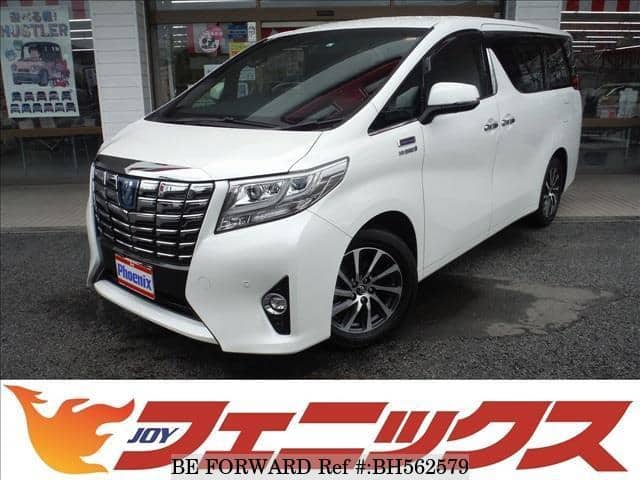 Used 17 Toyota Alphard Hybrid Ayh30w For Sale Bh Be Forward