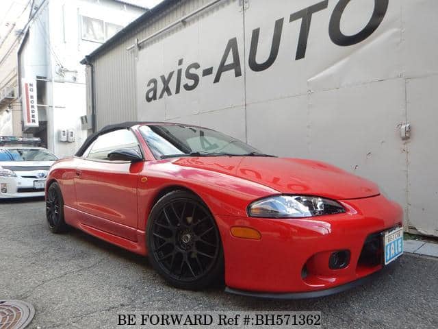 Used 1997 Mitsubishi Eclipse D38a For Sale Bh571362 Be Forward