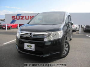 Used 2010 HONDA STEP WGN BH575269 for Sale