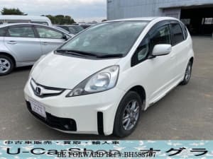 Used 2008 HONDA FIT BH583707 for Sale