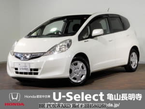 Used 2011 HONDA FIT HYBRID BH586268 for Sale