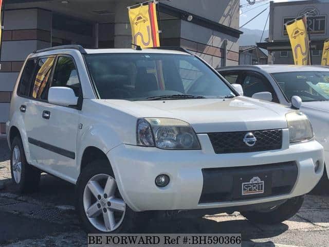 Used 04 Nissan X Trail Nt30 For Sale Bh Be Forward