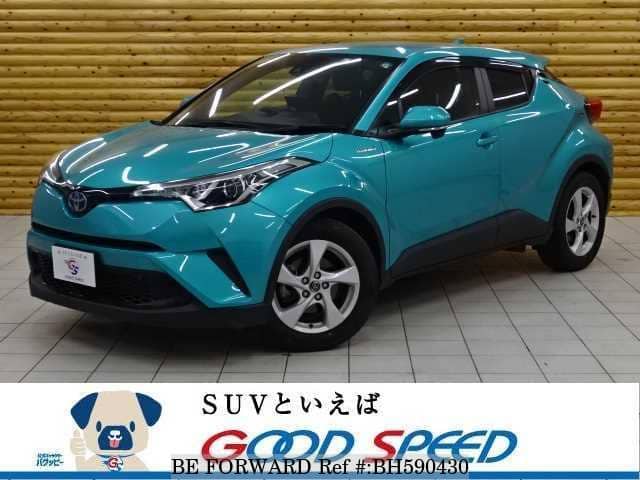 TOYOTA C-HR