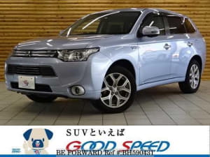 Used 2014 MITSUBISHI OUTLANDER PHEV BH590431 for Sale