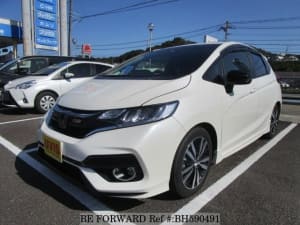 Used 2017 HONDA FIT BH590491 for Sale