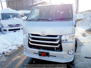 Used 2011 TOYOTA HIACE VAN BH592752 for Sale