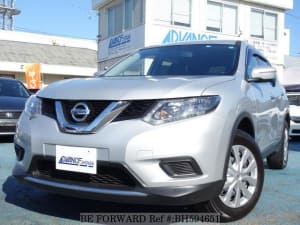 Used 2015 NISSAN X-TRAIL BH594651 for Sale