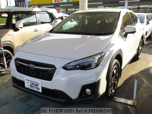Used 2017 Subaru Xv Gt3 For Sale Bh598193 Be Forward