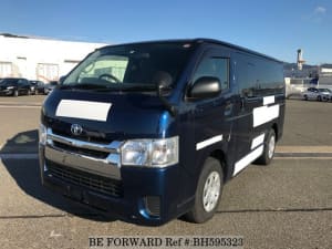 Used 2017 TOYOTA HIACE VAN BH595323 for Sale