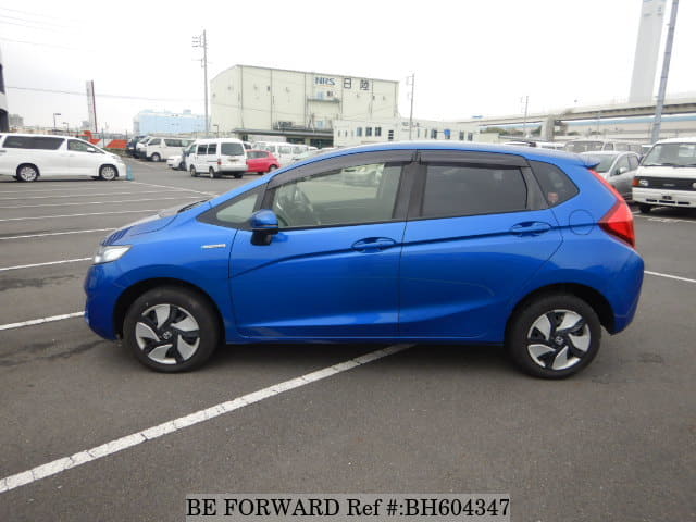 Honda fit gp6