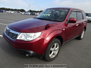 Used 2009 SUBARU FORESTER BH606670 for Sale